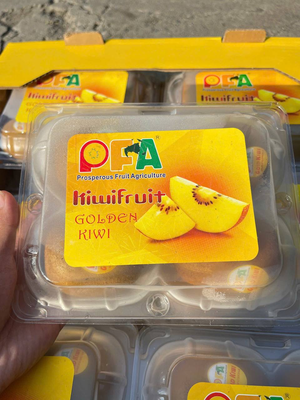 Kiwi Vàng Đài Loan 1 Hộp 500gr