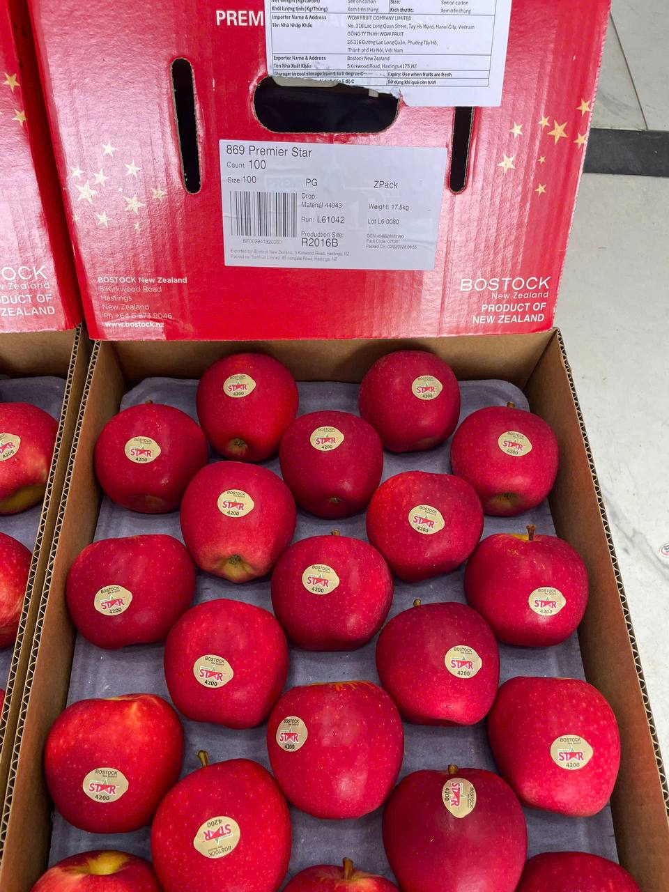 Táo Star New Zealand