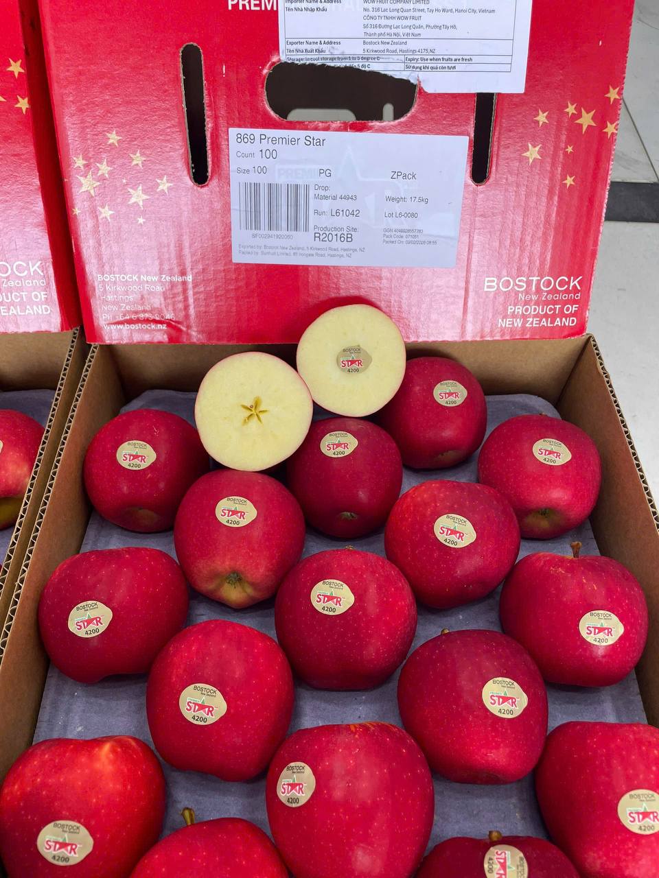 Táo Star New Zealand