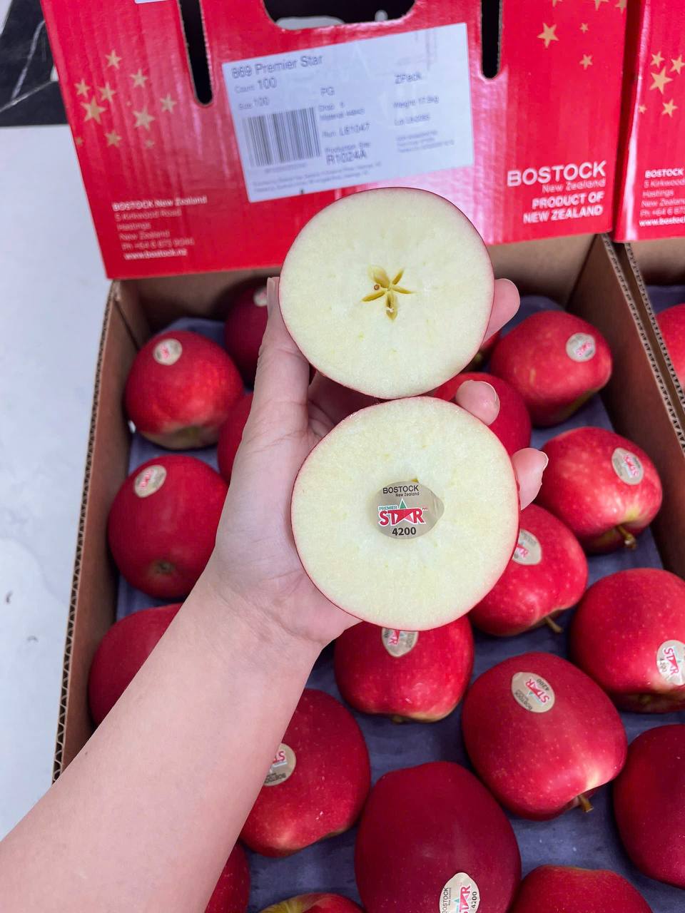 Táo Star New Zealand