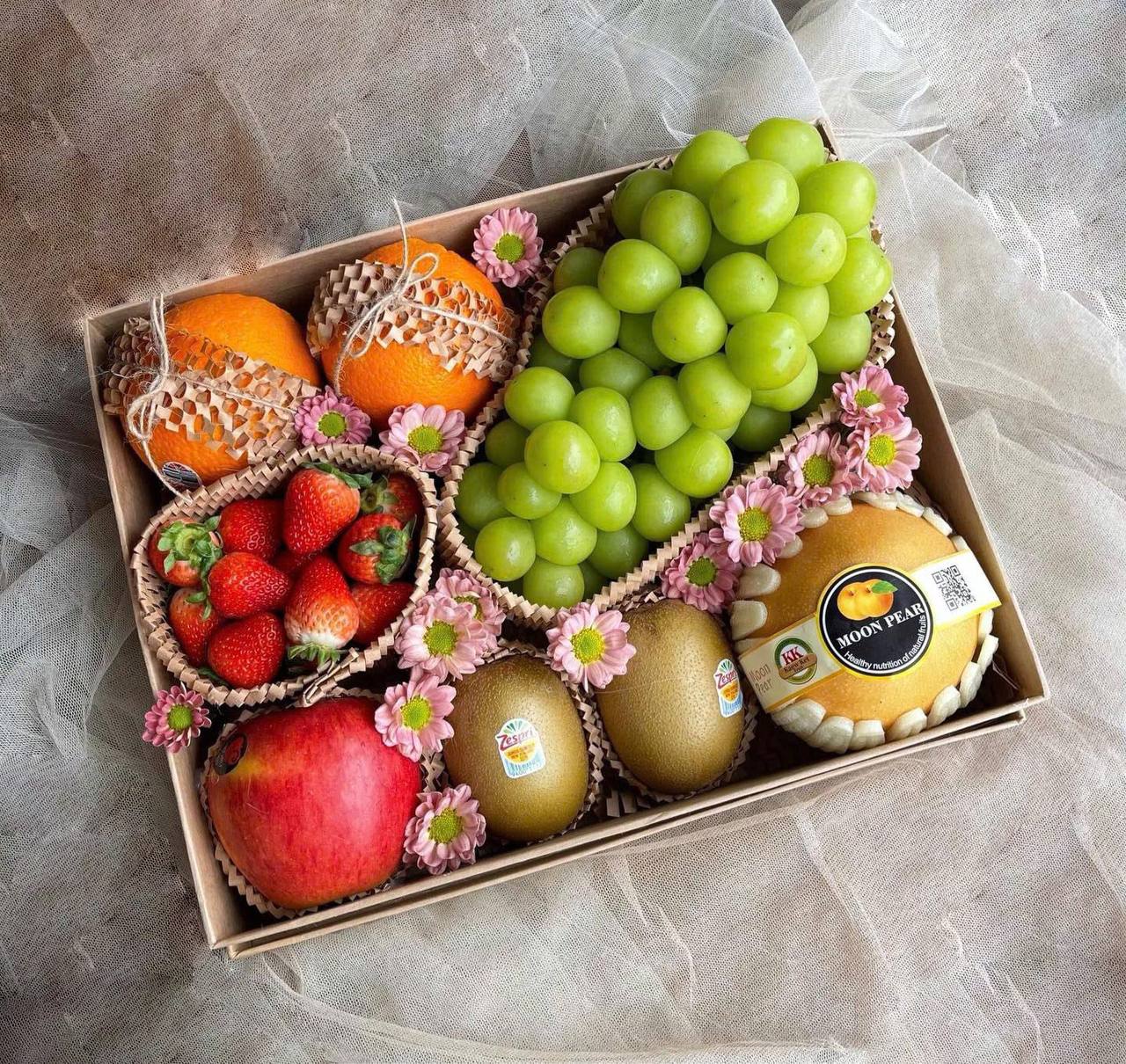 Hộp Trái Cây Quà Tặng Cao Cấp KF323