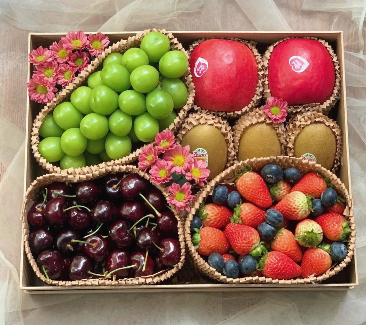 Hộp Trái Cây Quà Tặng Cao Cấp KF317
