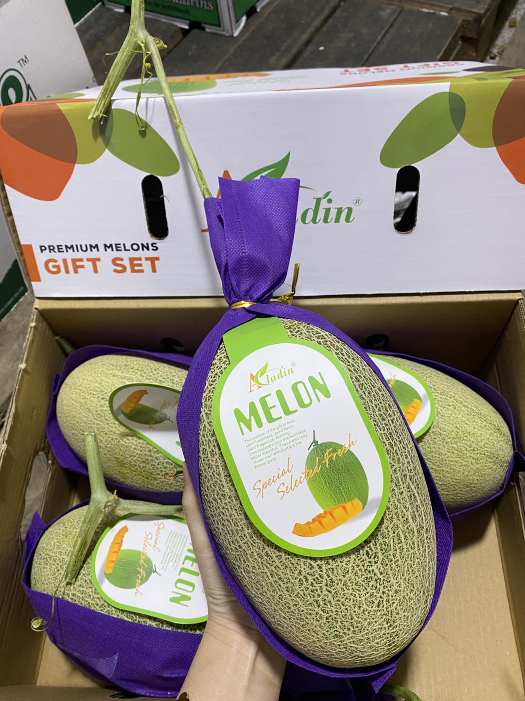 Dưa Lưới Đài Loan Melon