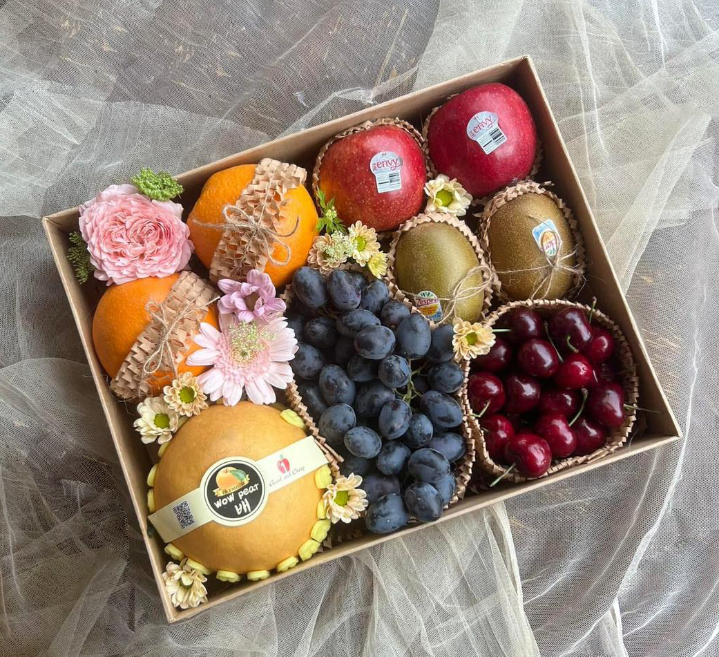 Hộp Trái Cây Quà Tặng Cao Cấp KF322