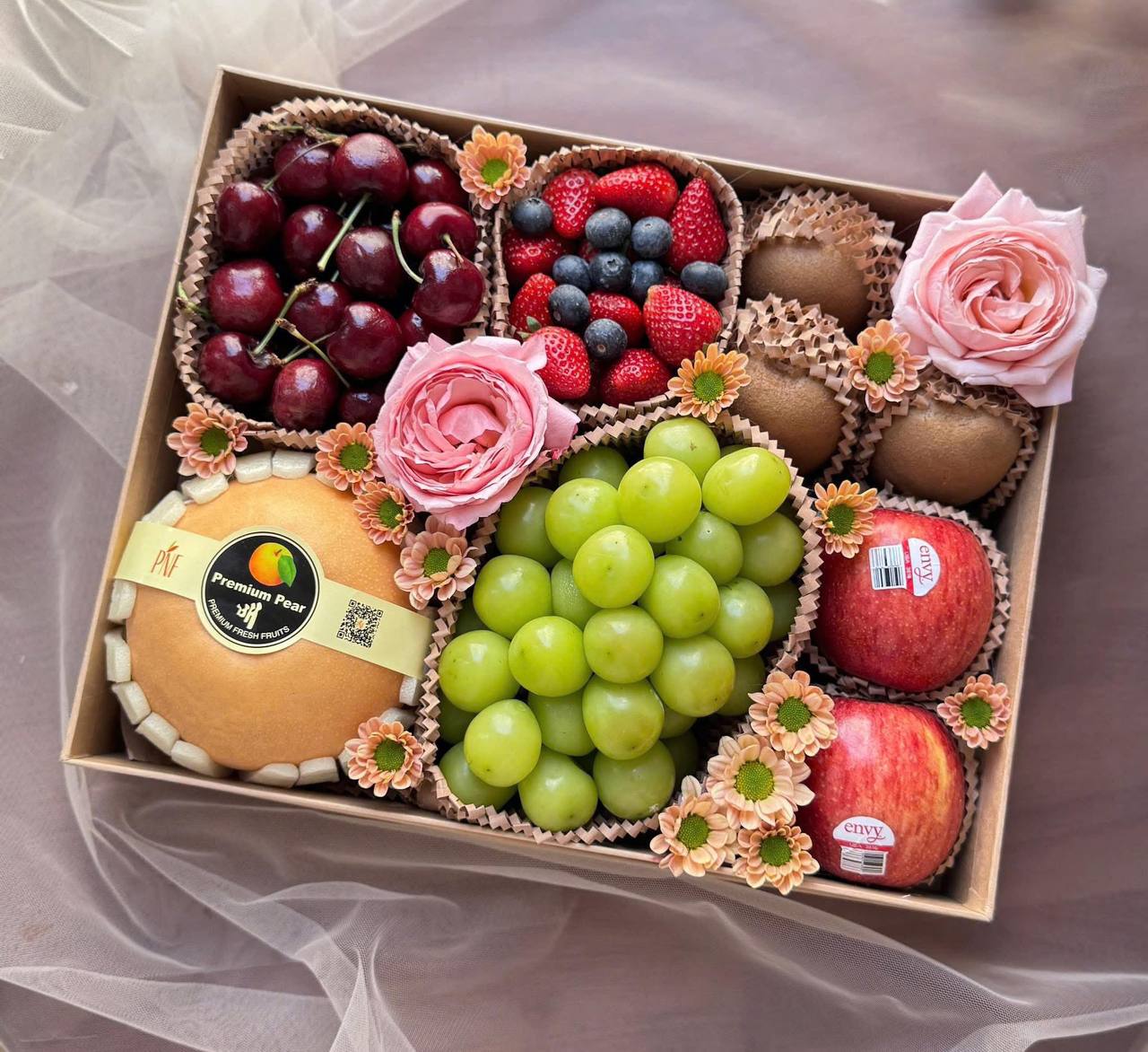 Hộp Trái Cây Quà Tặng Cao Cấp KF327