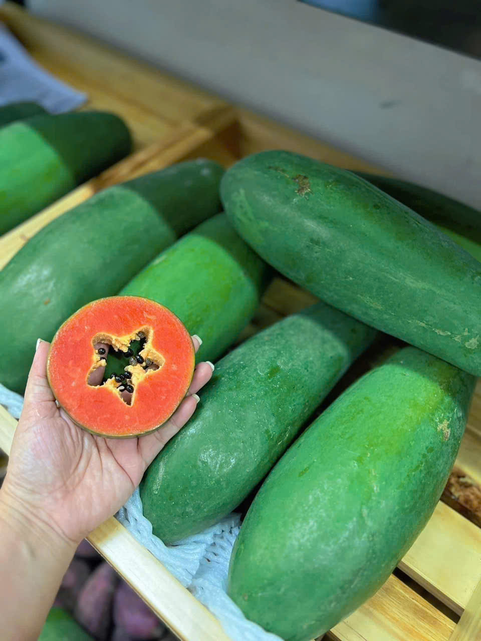 Đu Đủ Thái Phuket Ruột Đỏ 