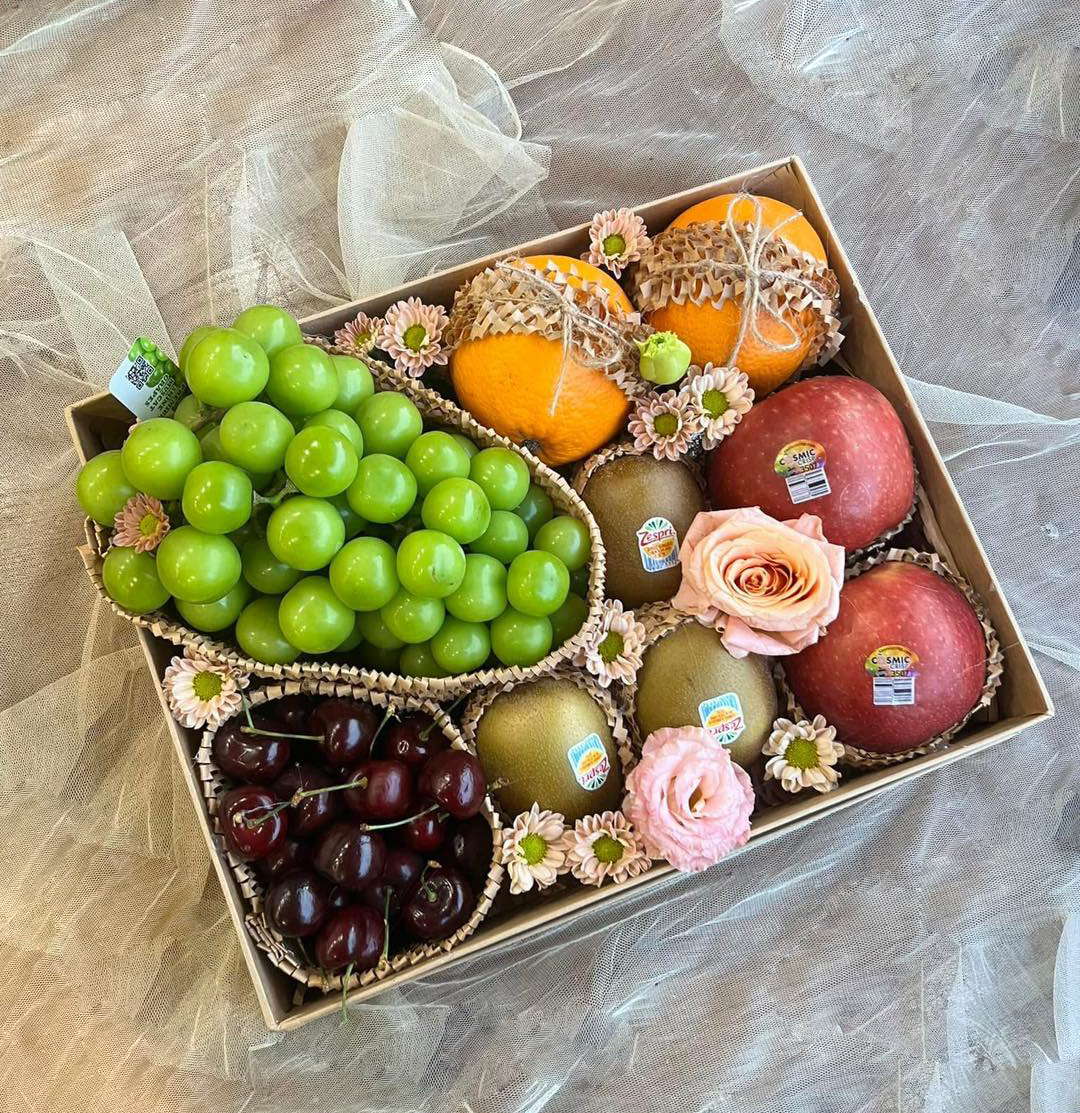 Hộp Trái Cây Quà Tặng Cao Cấp KF324