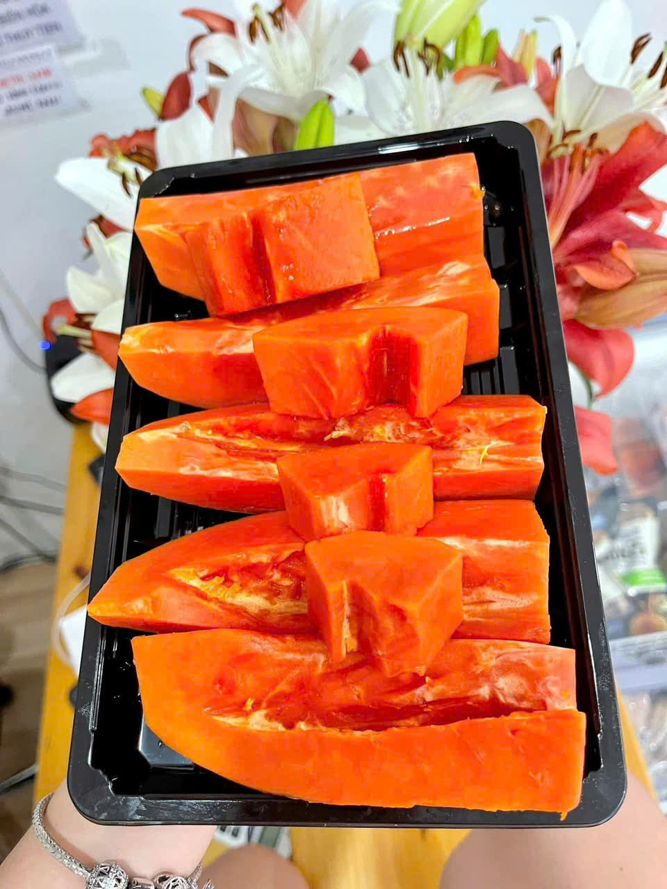 Đu Đủ Thái Phuket Ruột Đỏ 