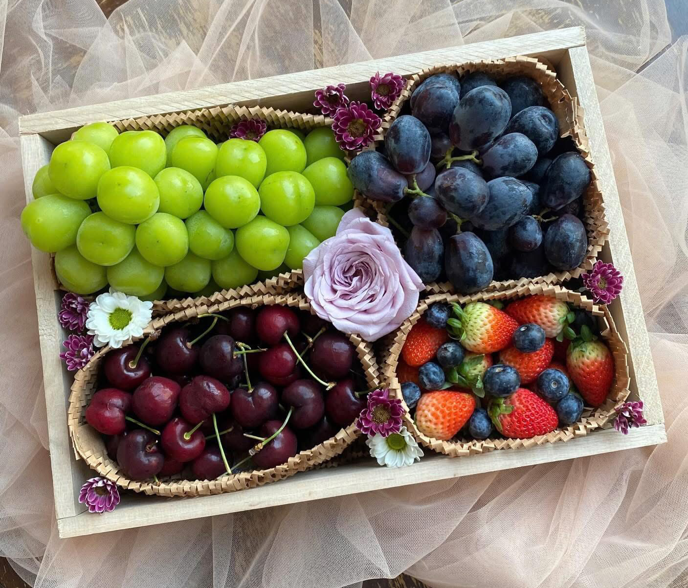 Hộp Trái Cây Quà Tặng Cao Cấp KF318