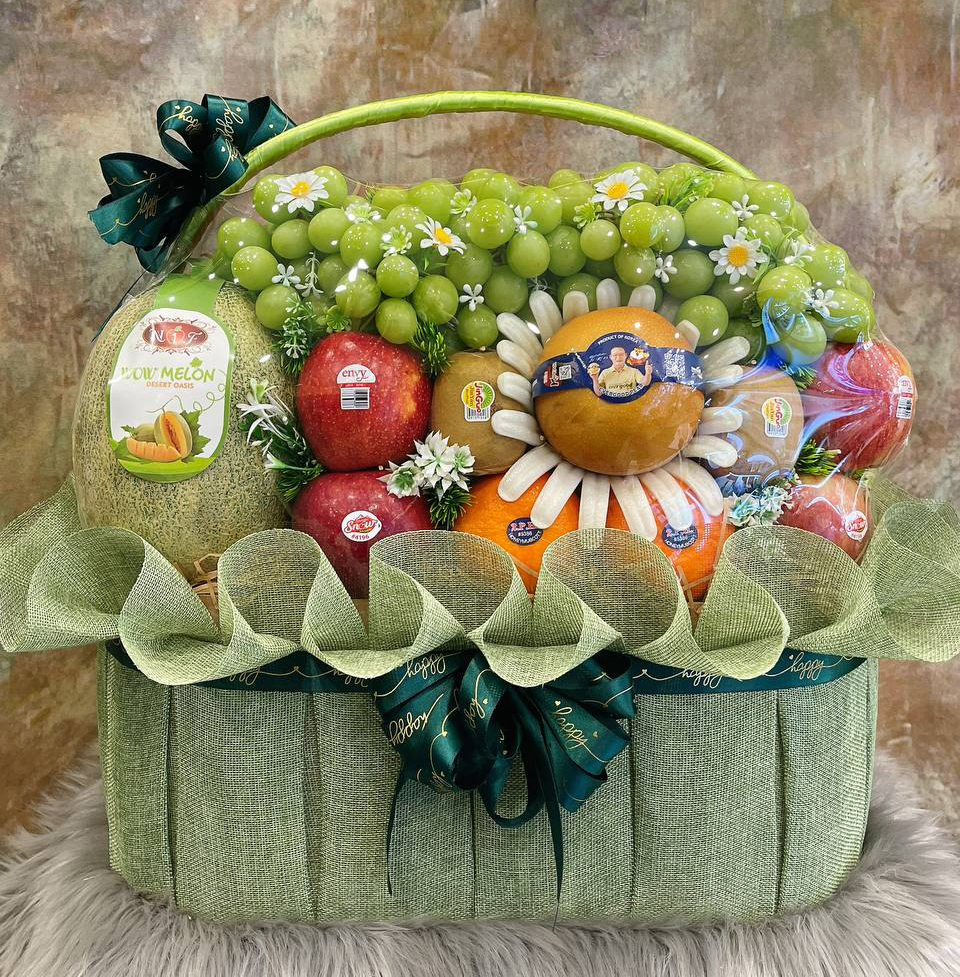 Giỏ Trái Cây Quà Tặng Cao Cấp KF285