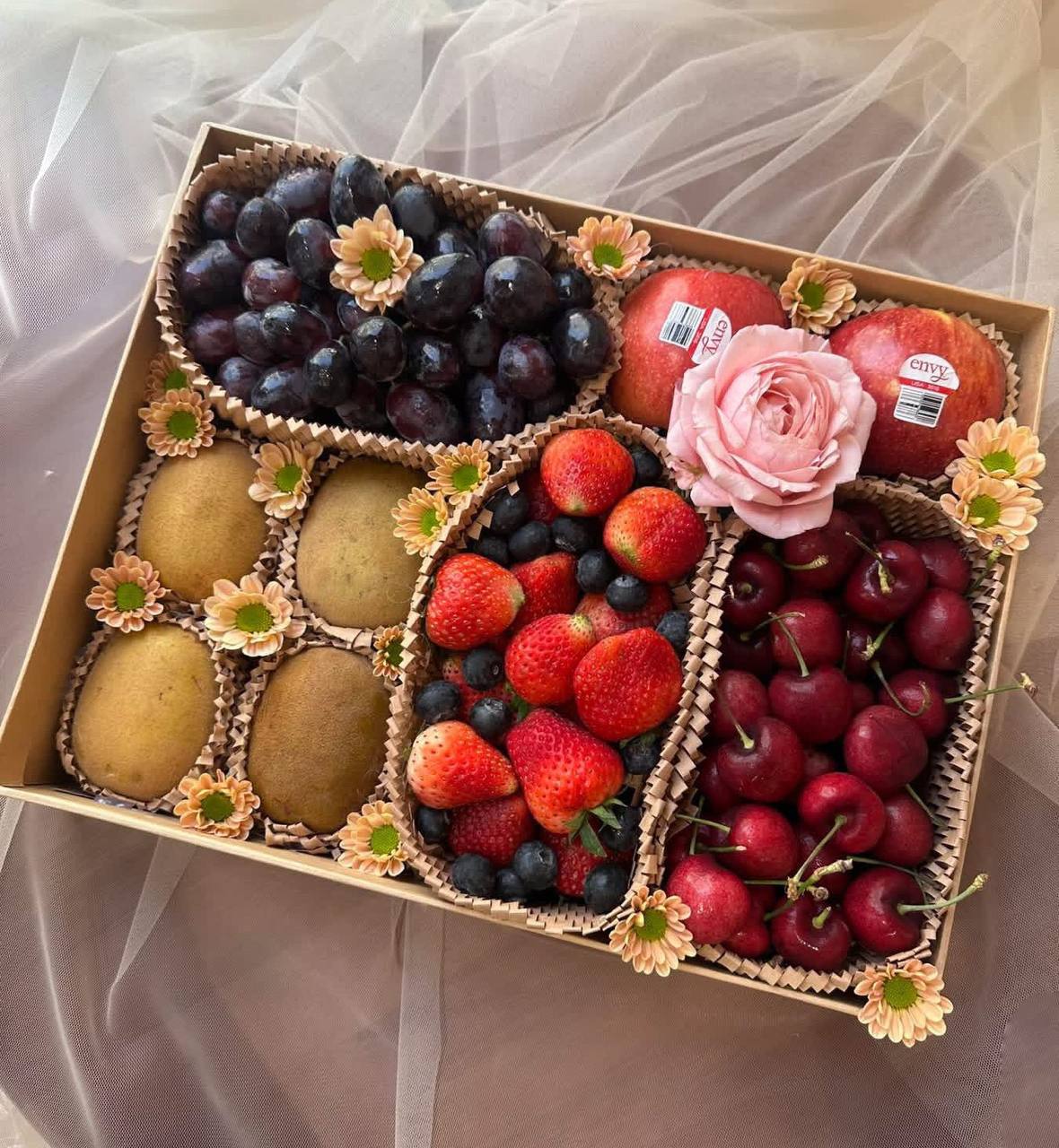 Hộp Trái Cây Quà Tặng Cao Cấp KF326