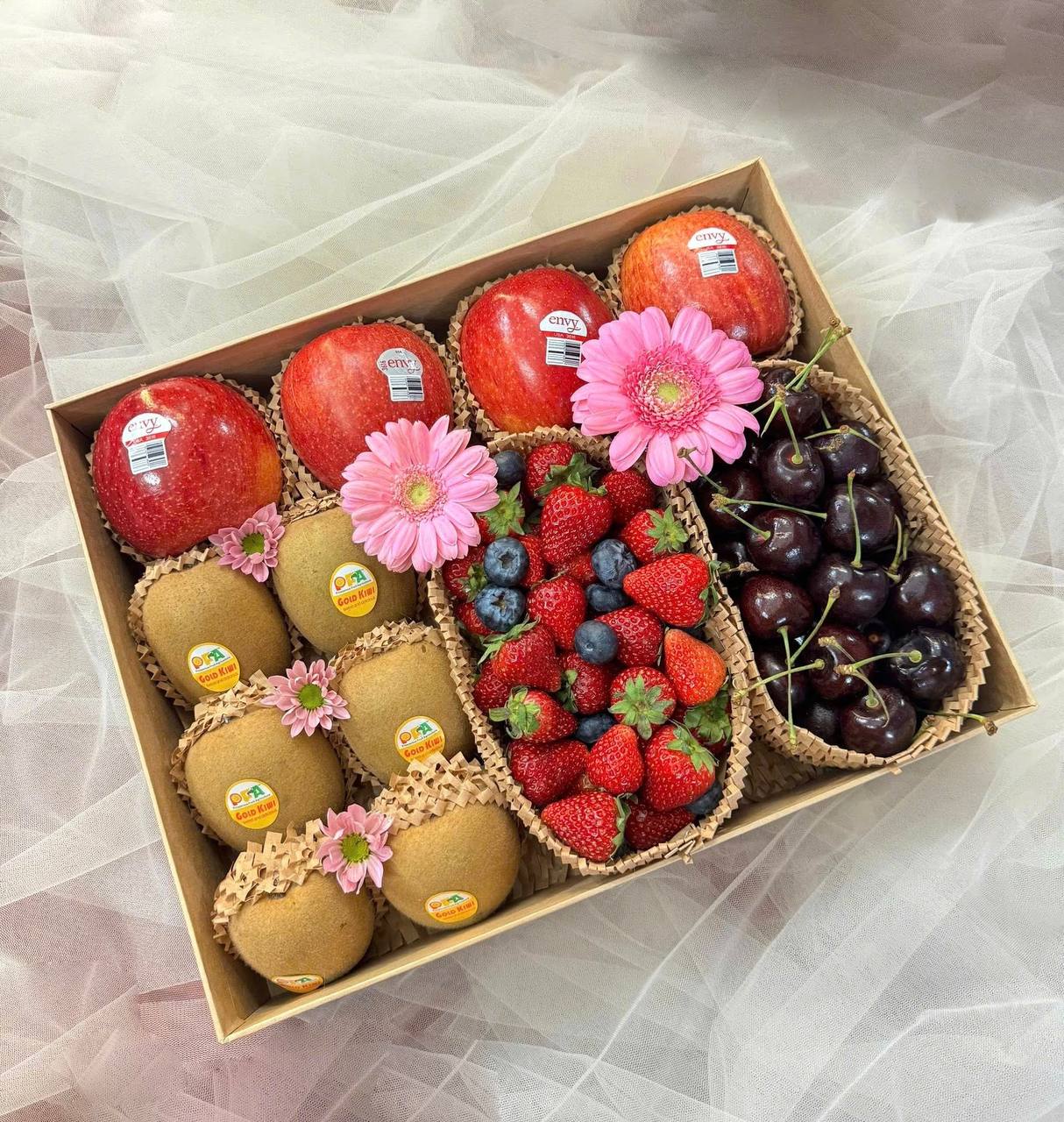 Hộp Trái Cây Quà Tặng Cao Cấp KF328