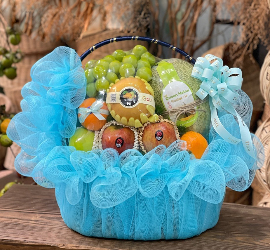Giỏ Trái Cây Quà Tặng KF330