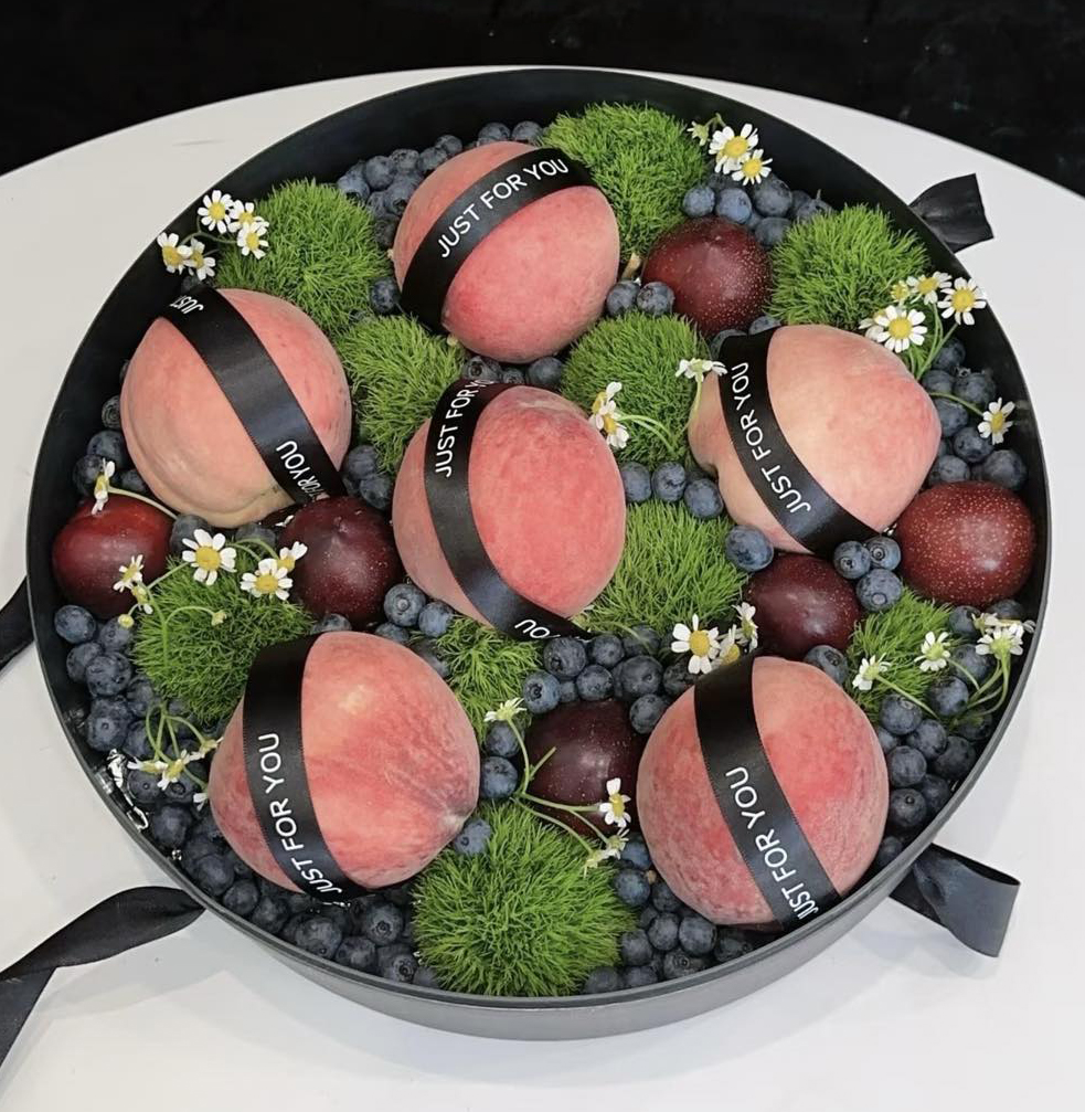 Hộp Trái Cây Quà Tặng Cao Cấp KF347