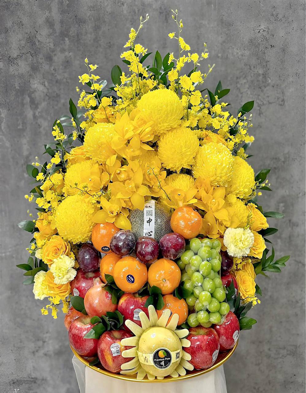 Mâm Trái Cây Thắp Hương, Dâng Lễ KF352