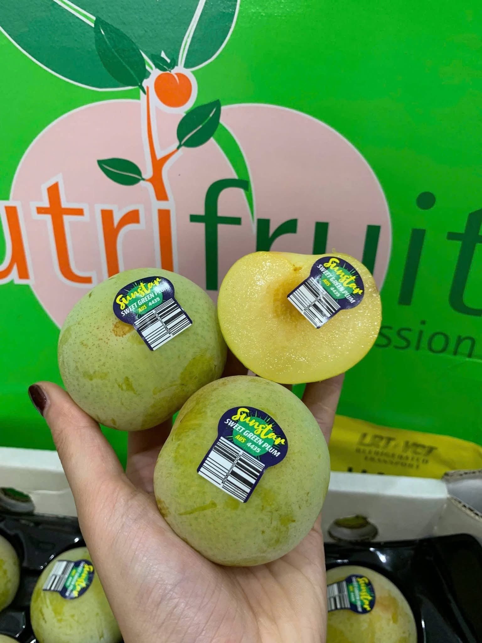 Mận Xanh Úc Sweet