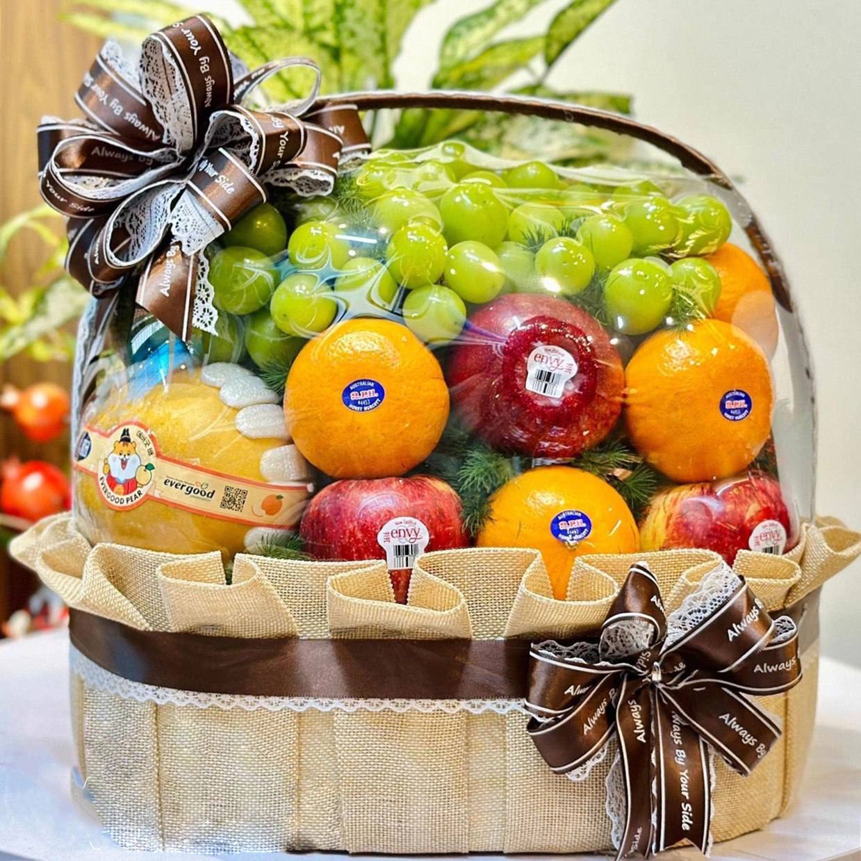 Giỏ Trái Cây Quà Tặng Cao Cấp KF376