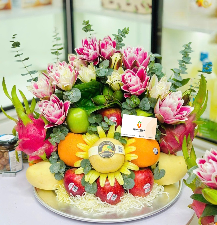 Mâm Trái Cây Thắp Hương, Dâng Lễ KF375