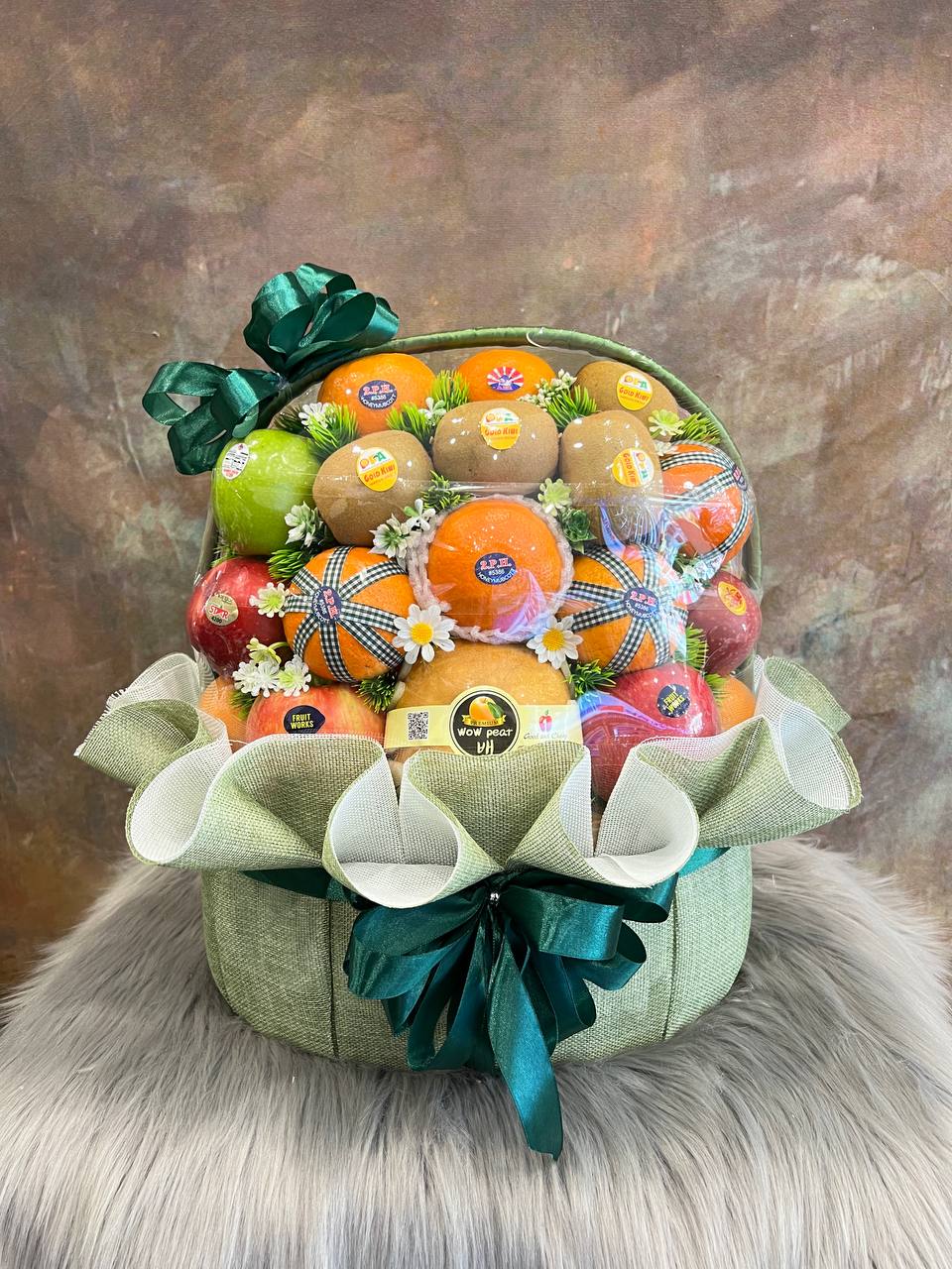 Giỏ Trái Cây Quà Tặng KF219