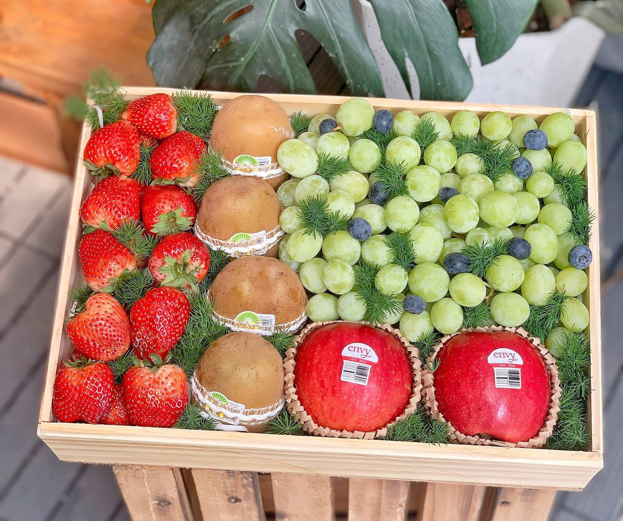 Hộp Trái Cây Quà Tặng Cao Cấp KF383