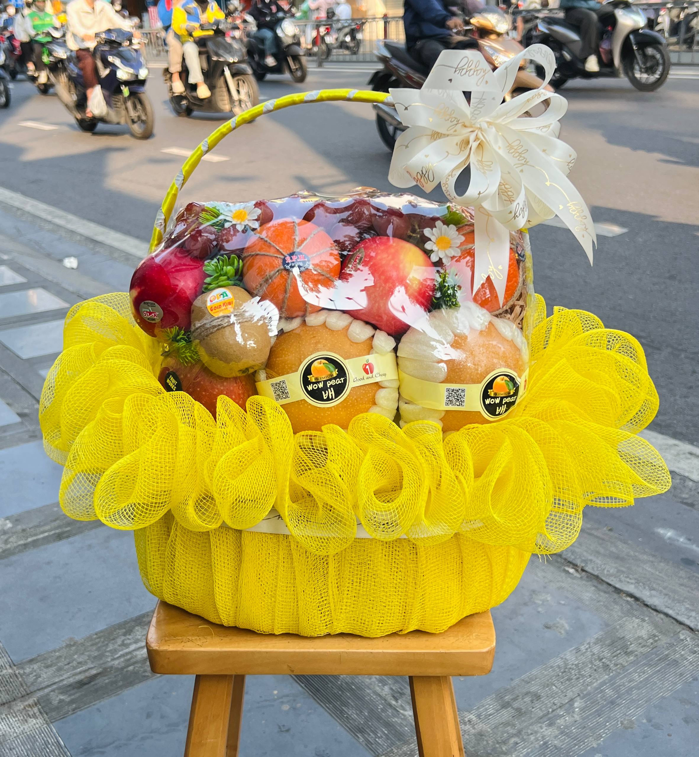 Giỏ Trái Cây Quà Tặng KF216