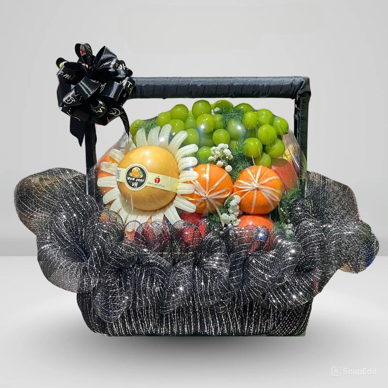 Giỏ Trái Cây Chia Buồn KF166