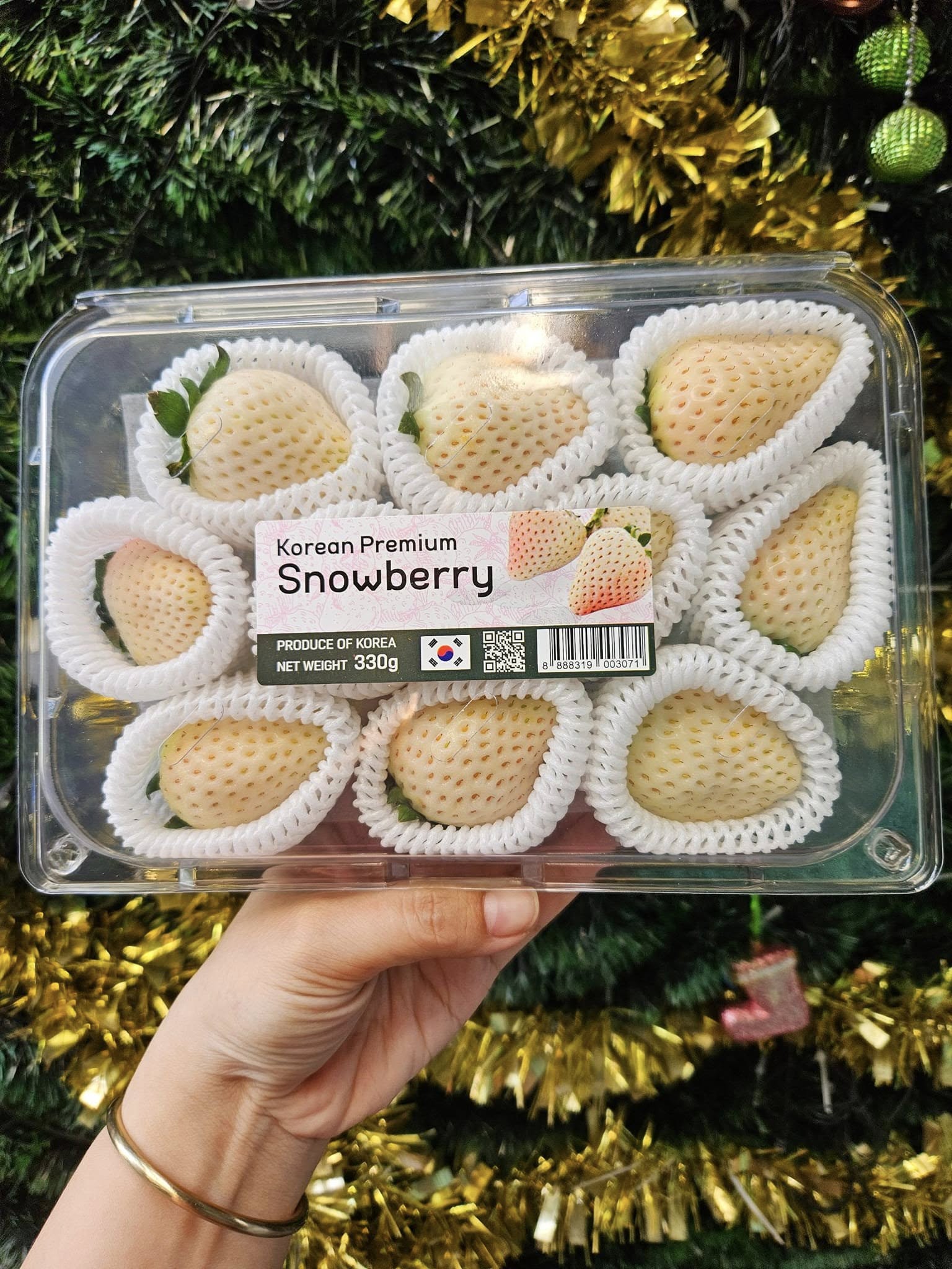 Dâu Bạch Tuyết Hàn Quốc 330gr