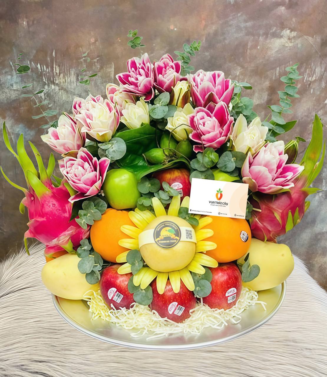 Mâm Trái Cây Thắp Hương, Dâng Lễ KF375