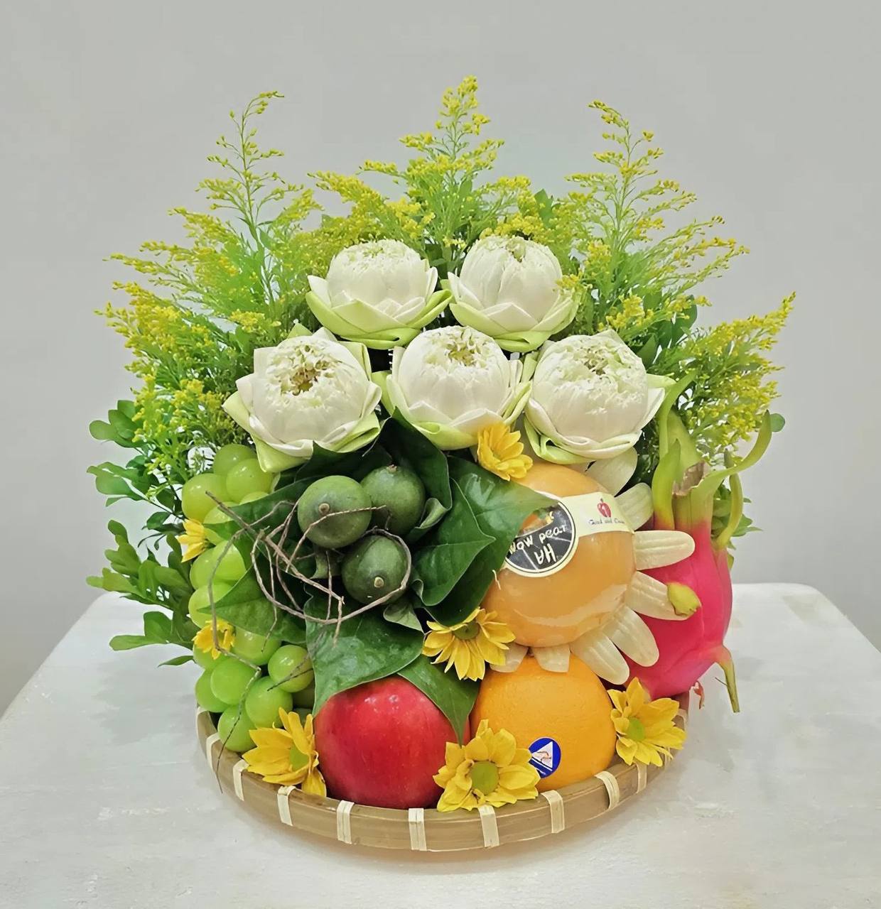 Mâm Trái Cây Thắp Hương, Dâng Lễ KF382