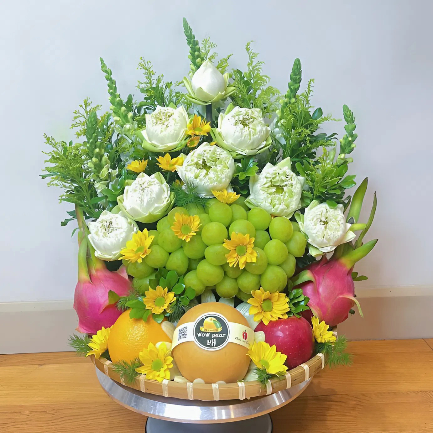 Mâm Trái Cây Thắp Hương, Dâng Lễ KF383