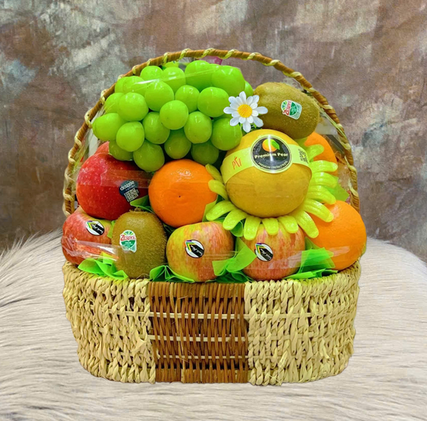 Giỏ Trái Cây Quà Tặng KF384