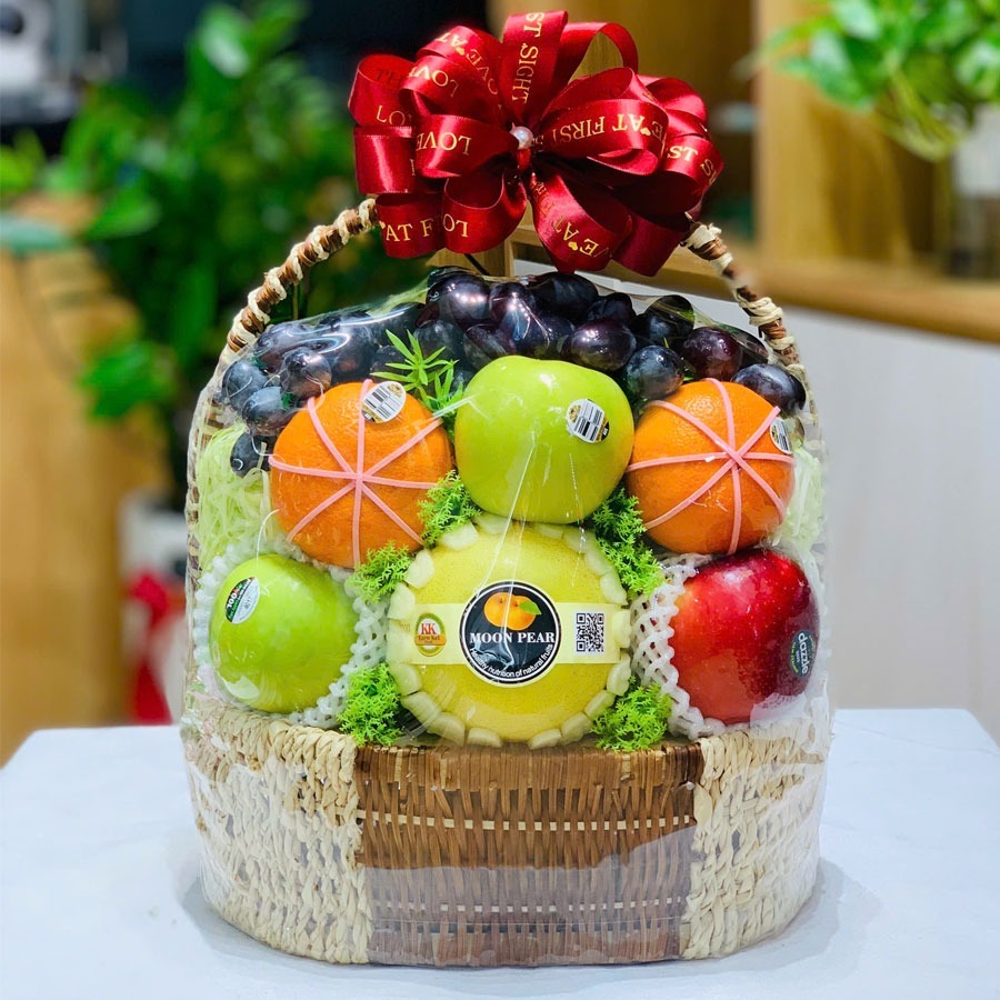 Giỏ Trái Cây Quà Tặng KF385