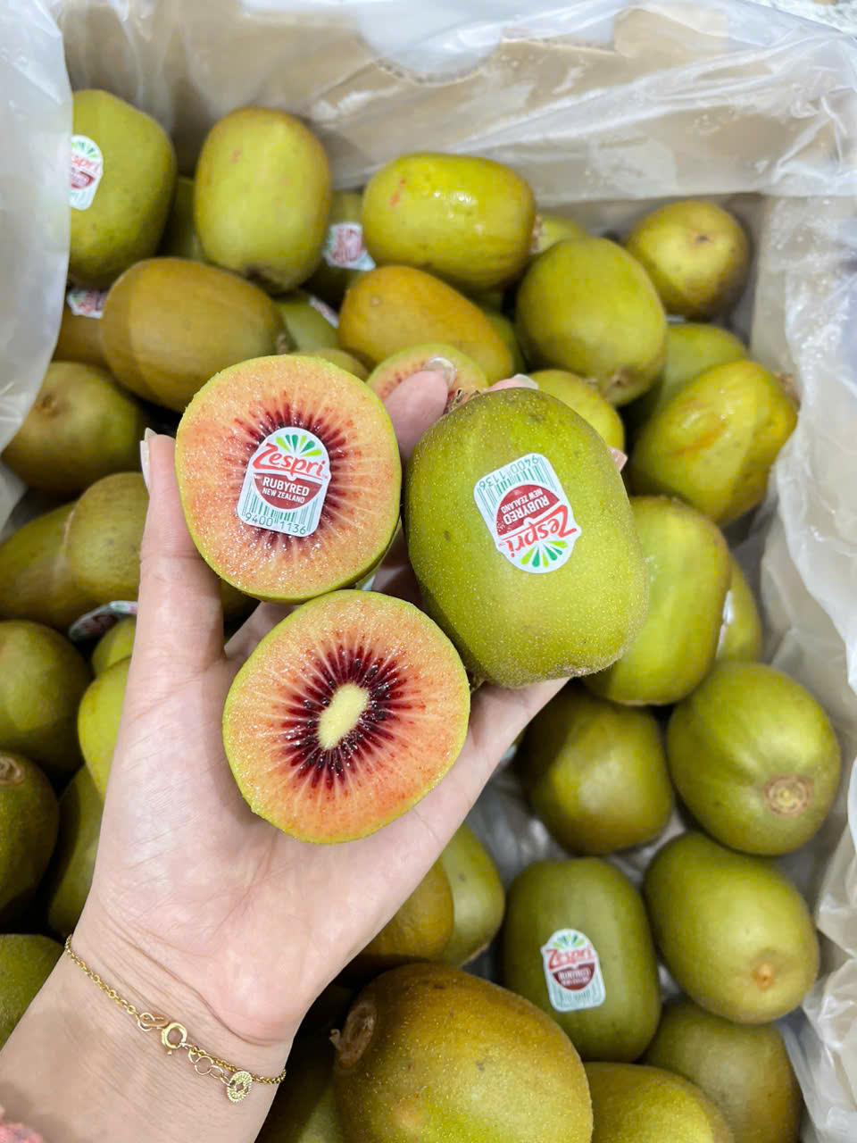 Kiwi Đỏ New Zealand 