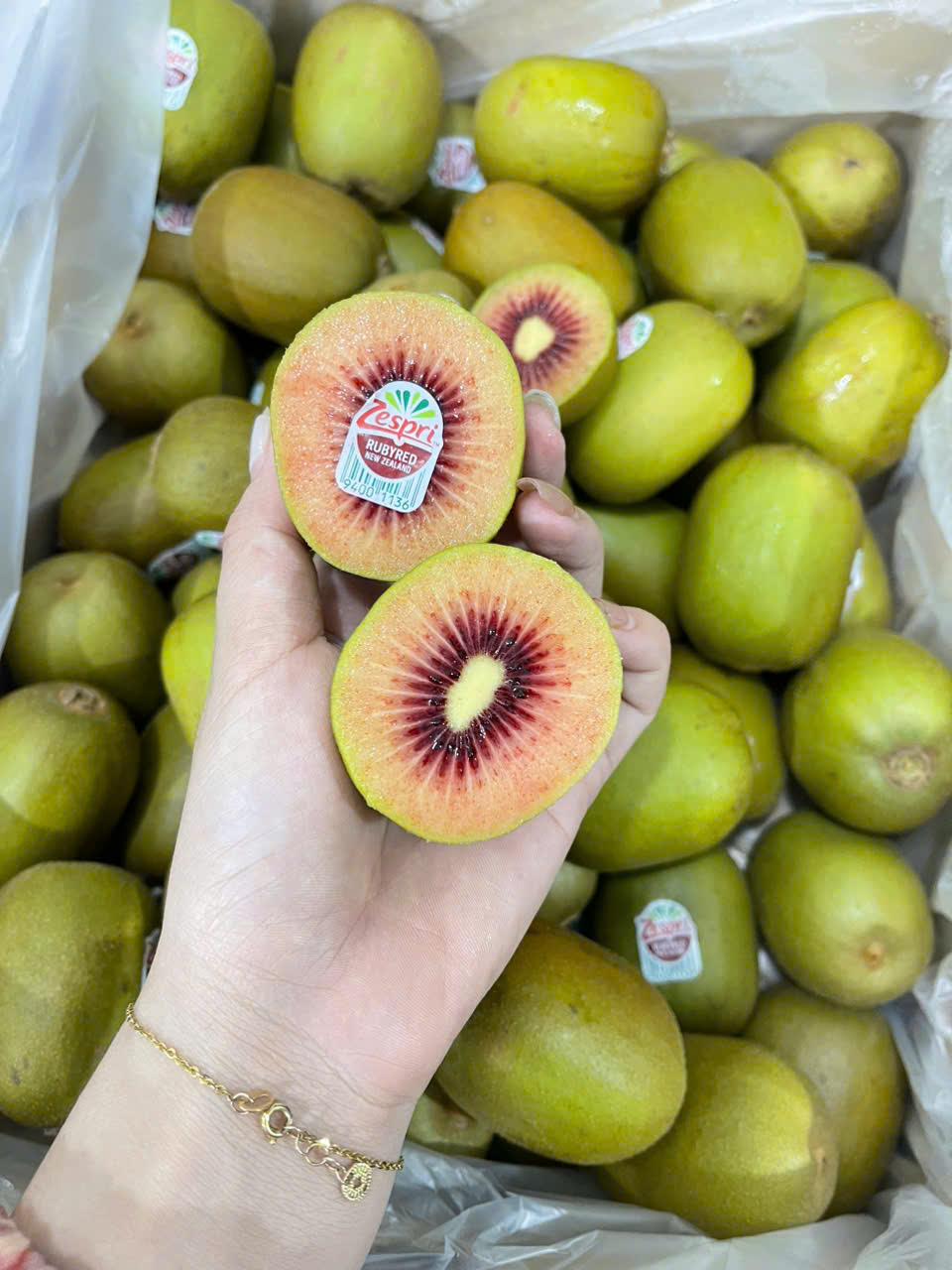 Kiwi Đỏ New Zealand 