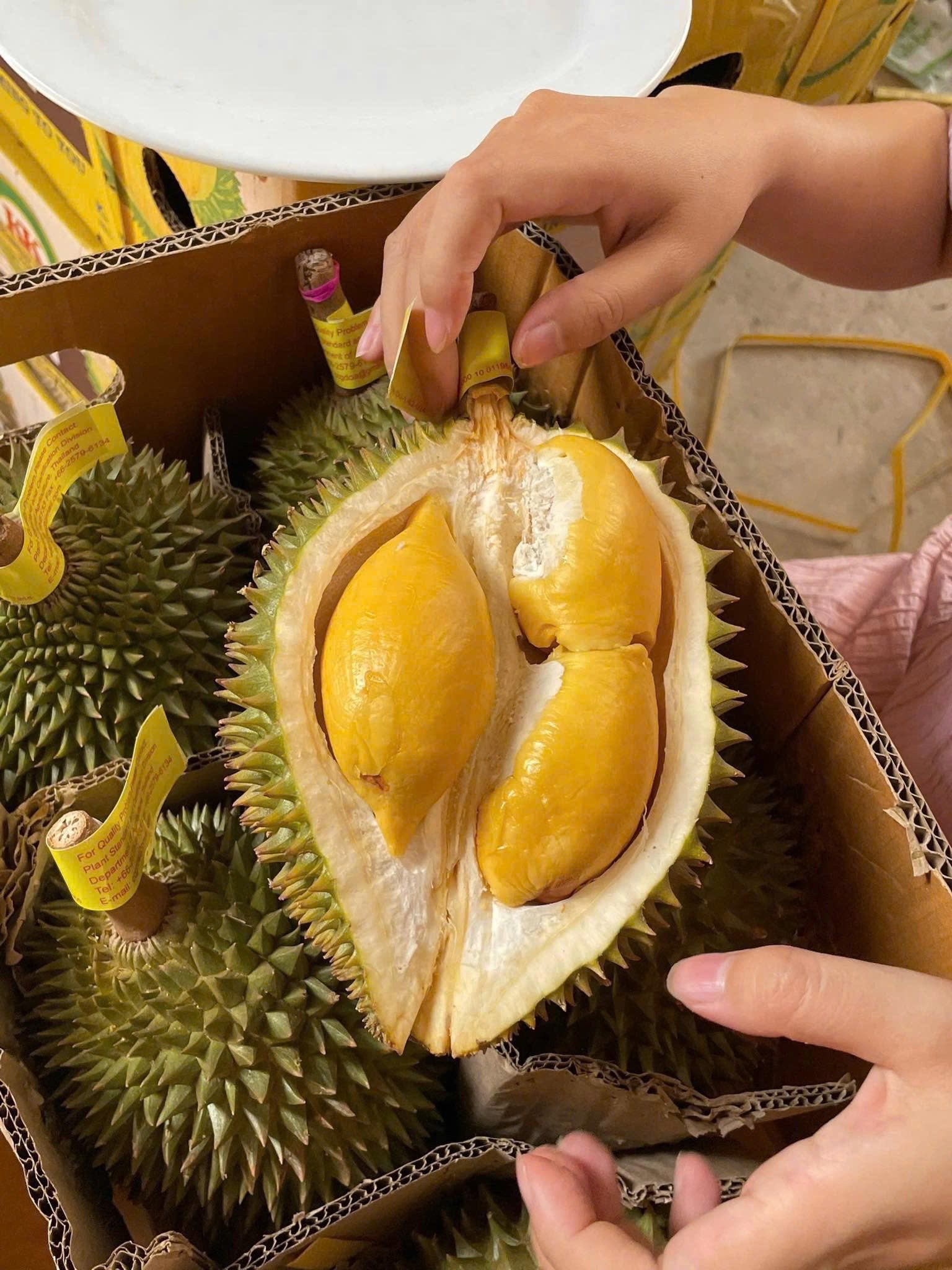 Sầu Riêng Thái Lan Fumani