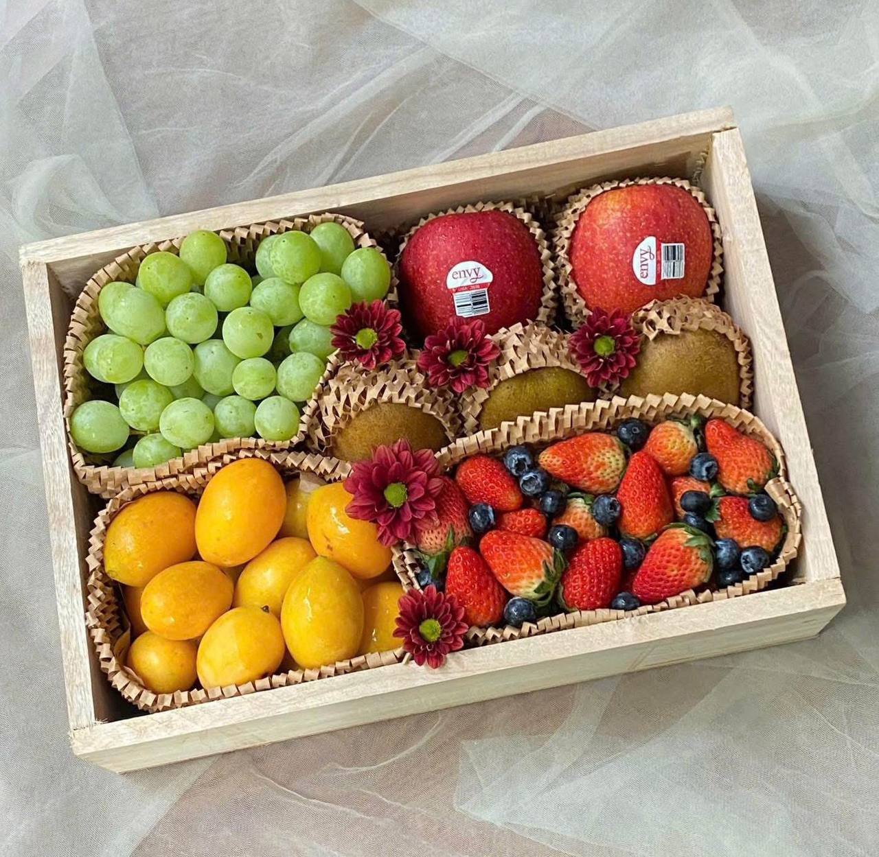 Hộp Trái Cây Quà Tặng Cao Cấp KF396