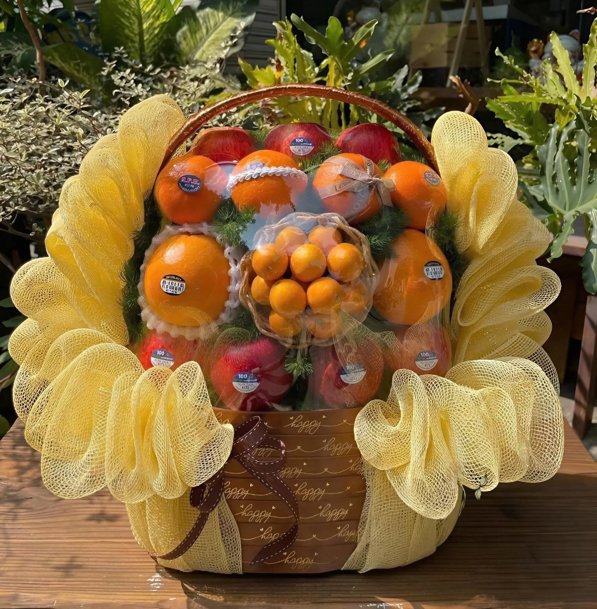 Giỏ Trái Cây Quà Tặng KF399