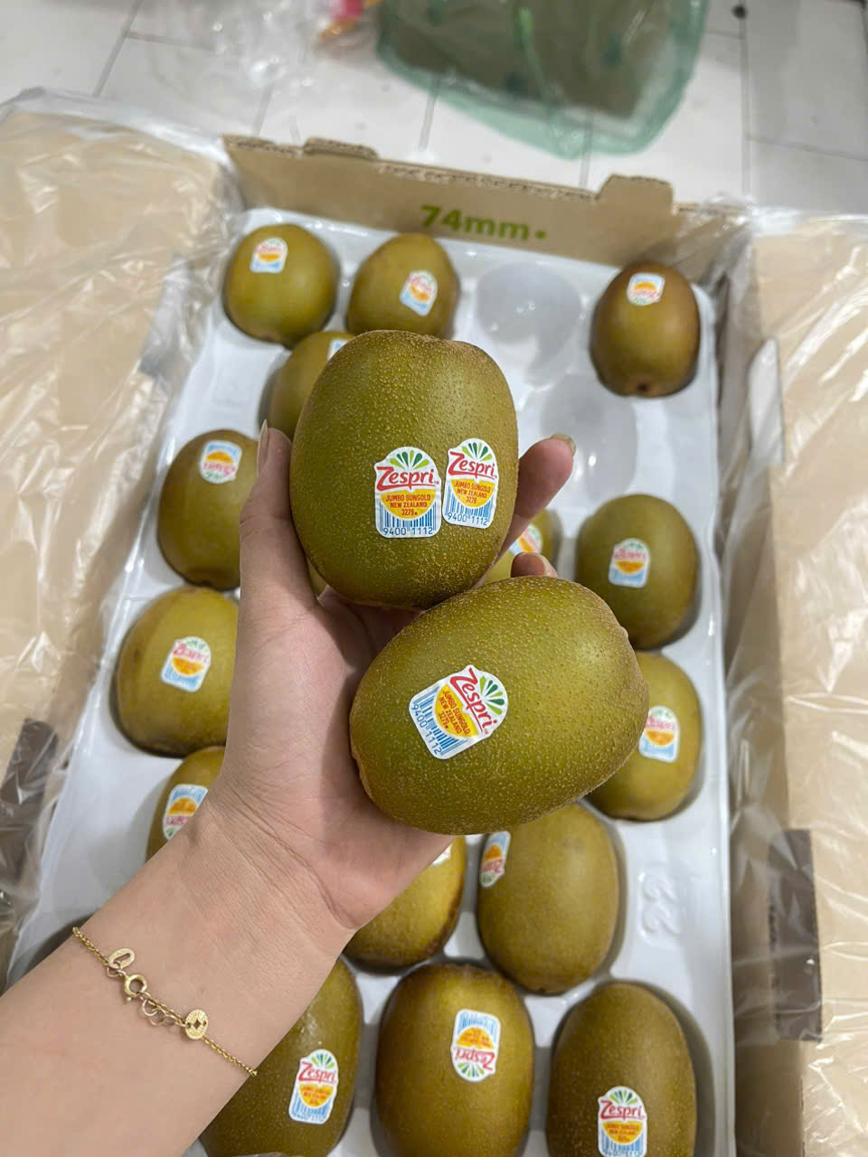 Kiwi Vàng New Zealand 