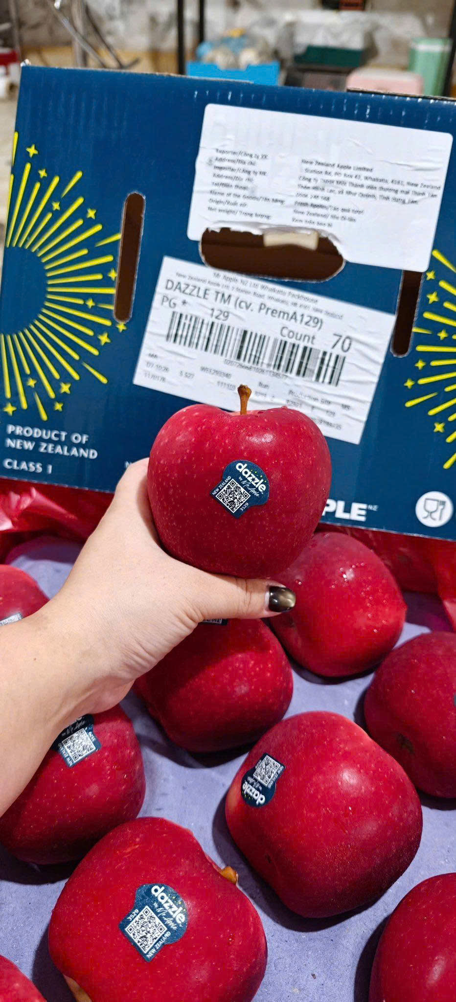 Táo Dazzle New Zealand