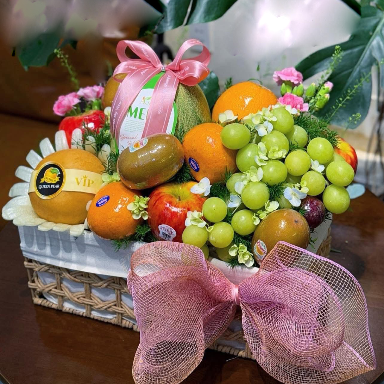 Giỏ Trái Cây Quà Tặng Cao Cấp KF407
