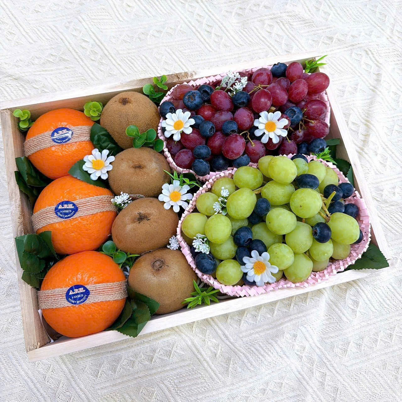 Hộp Trái Cây Quà Tặng Cao Cấp KF309
