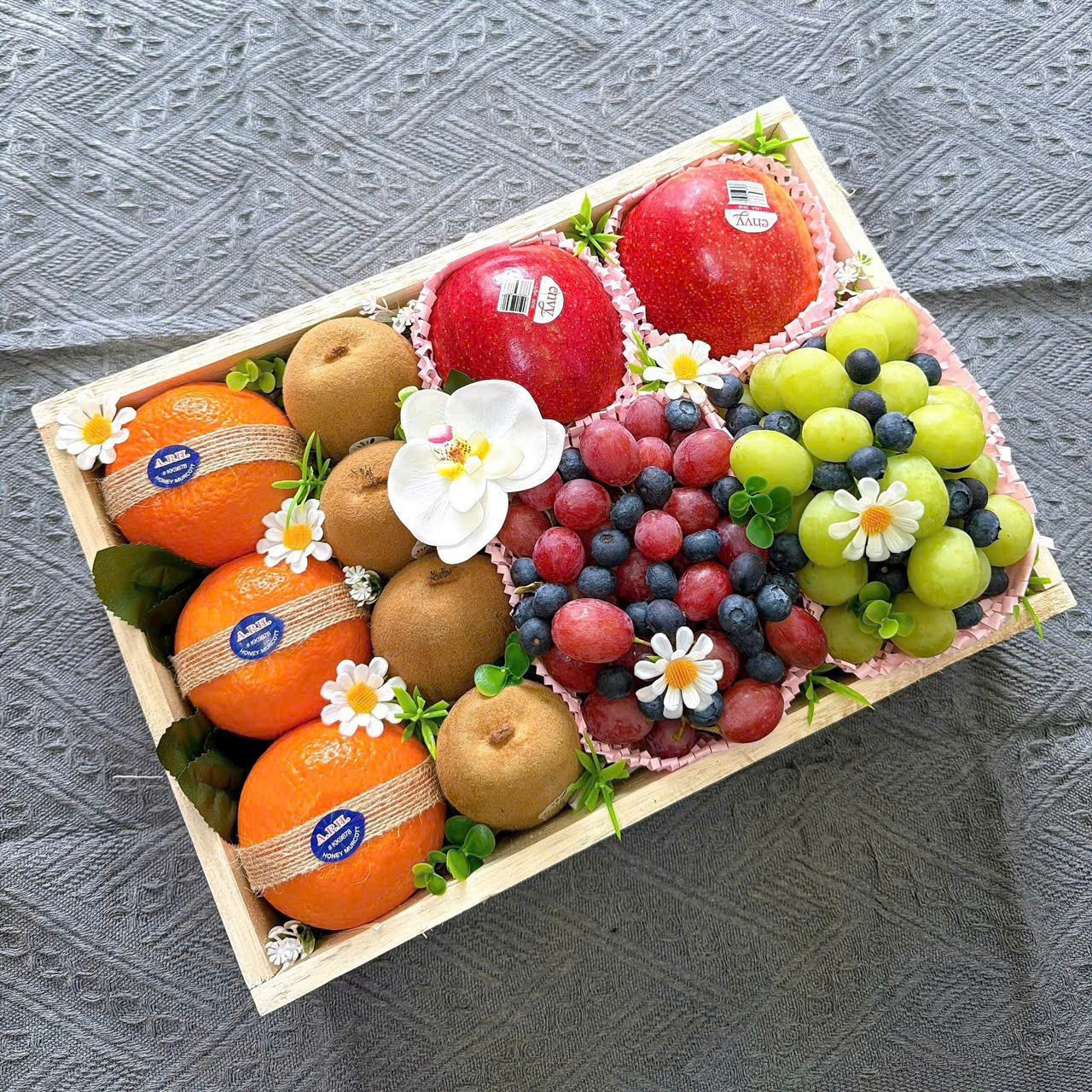 Hộp Trái Cây Quà Tặng Cao Cấp KF310