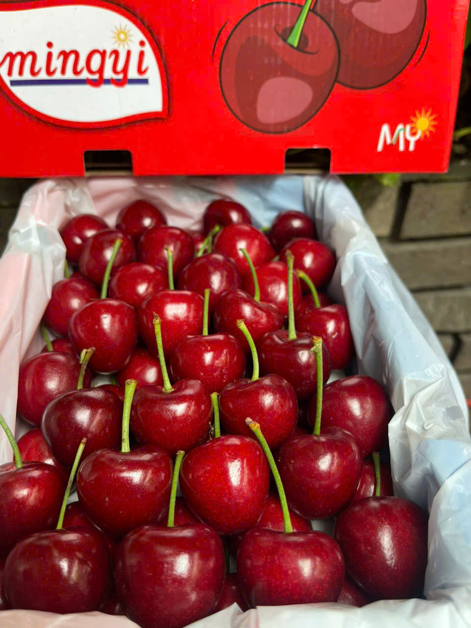 Cherry Nội Địa Trung 5J Siêu To/1KG