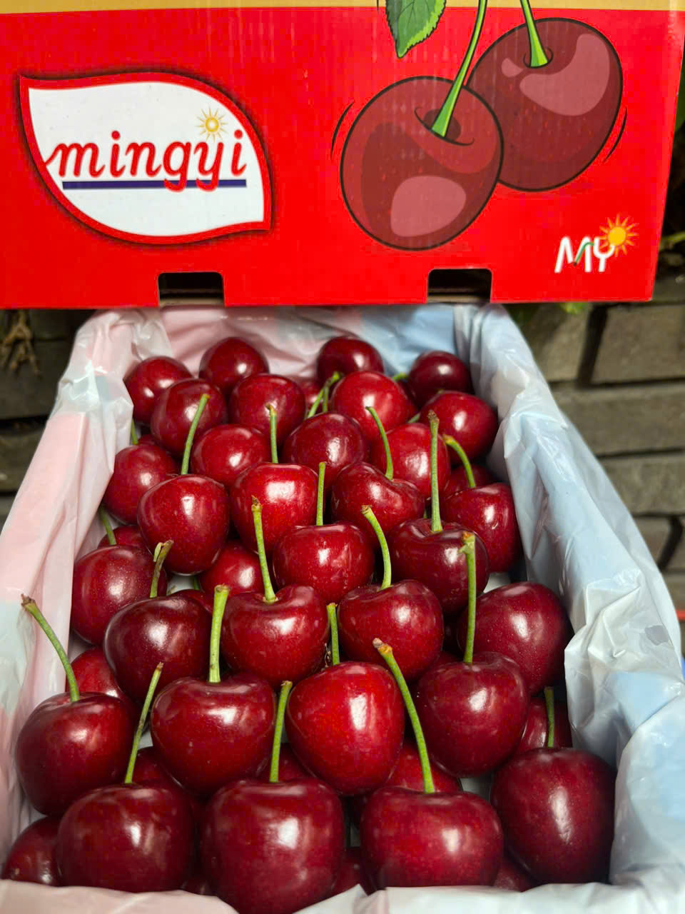 Cherry Nội Địa Trung 5J Siêu To/1KG