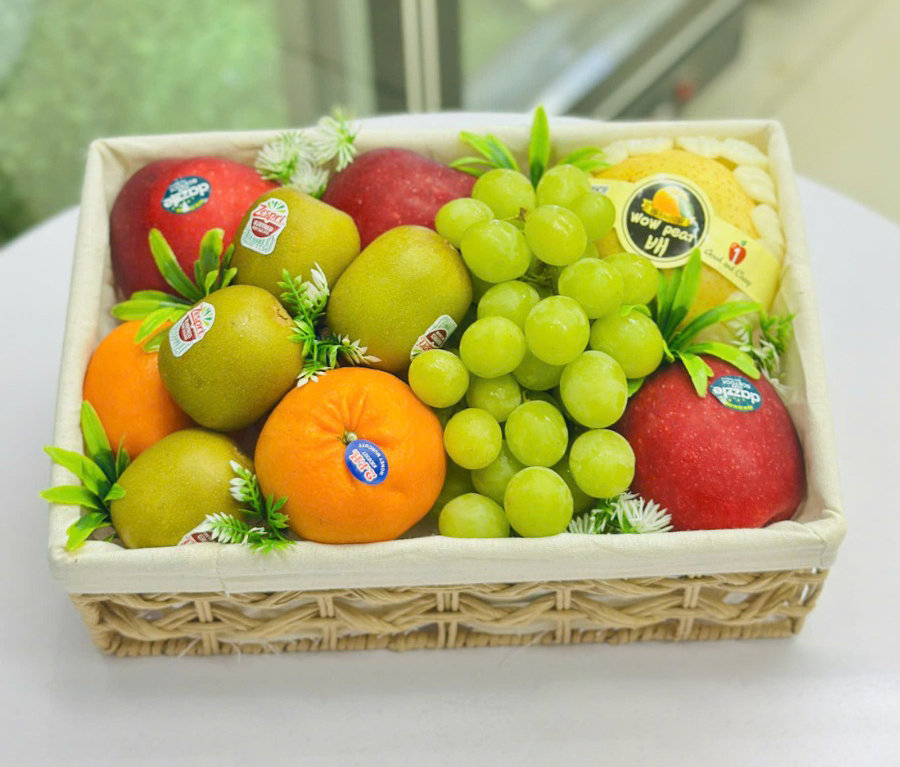 Giỏ Trái Cây Quà Tặng KF408