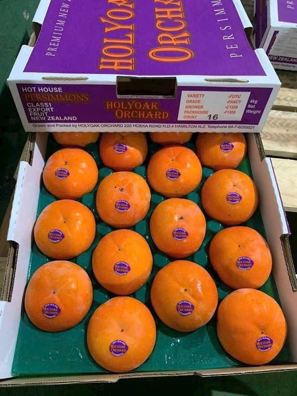 Hồng Giòn New Zealand