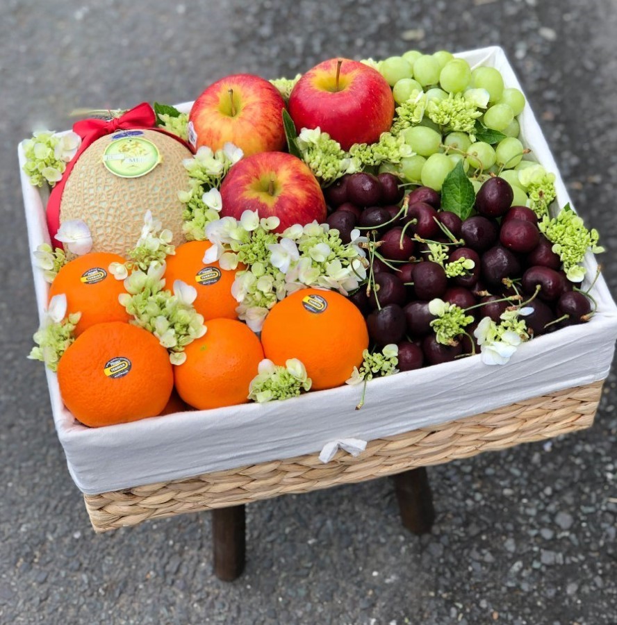 Giỏ Trái Cây Quà Tặng Cao Cấp KF416