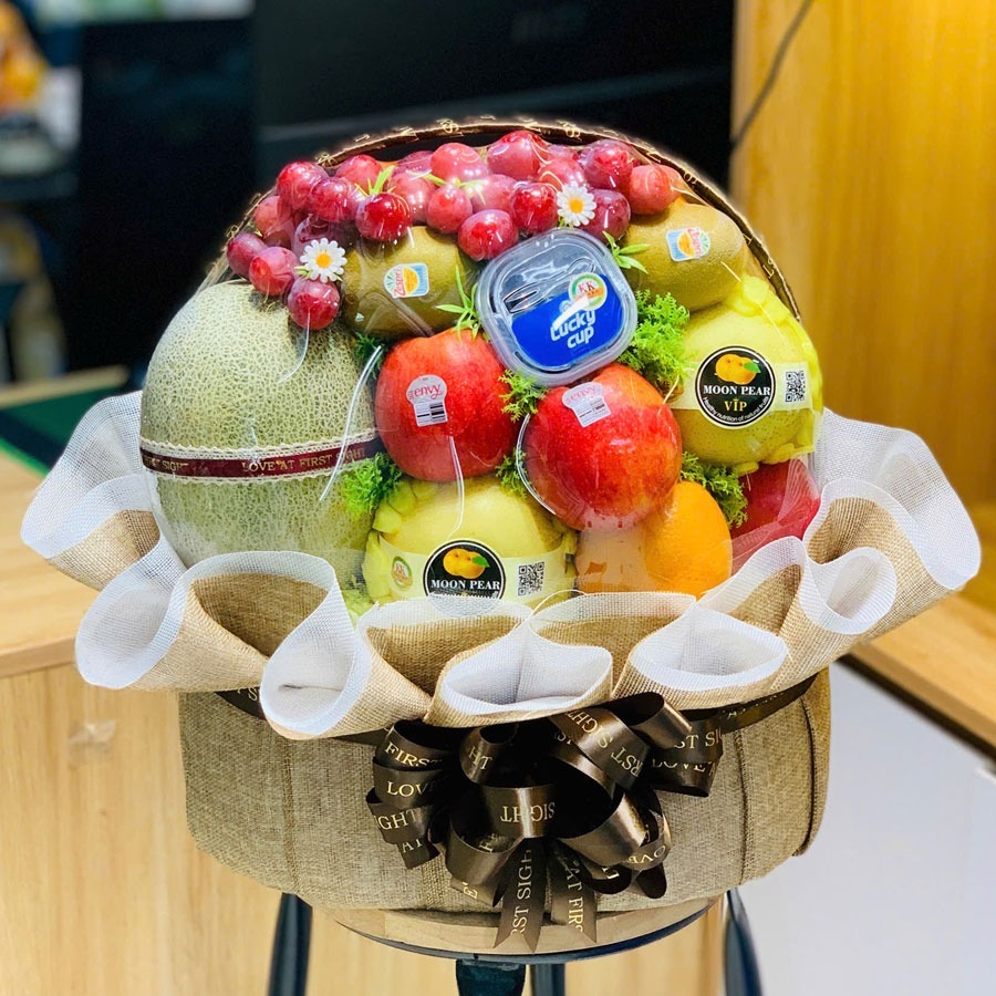 Giỏ Trái Cây Quà Tặng Cao Cấp KF419