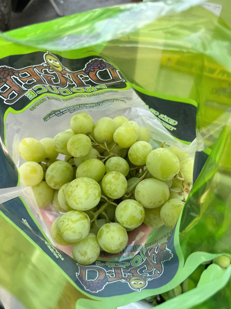 Nho Xanh Úc DTGEE Autumn Crisp 