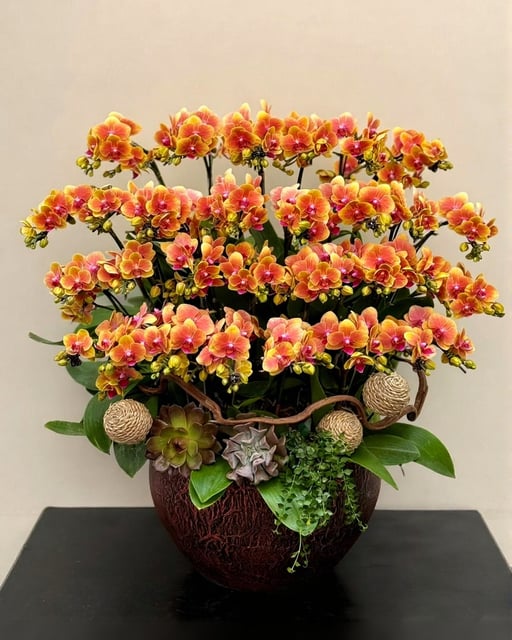 Chậu Lan Hồ Điệp KG136